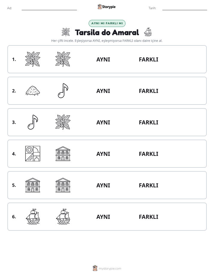 Aynı mı Farklı mı