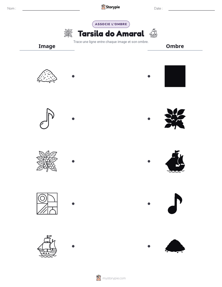 Correspondance d'Ombres