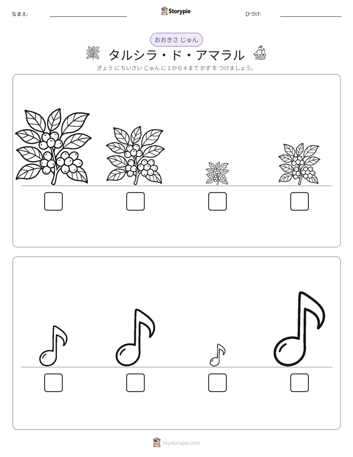 サイズ順