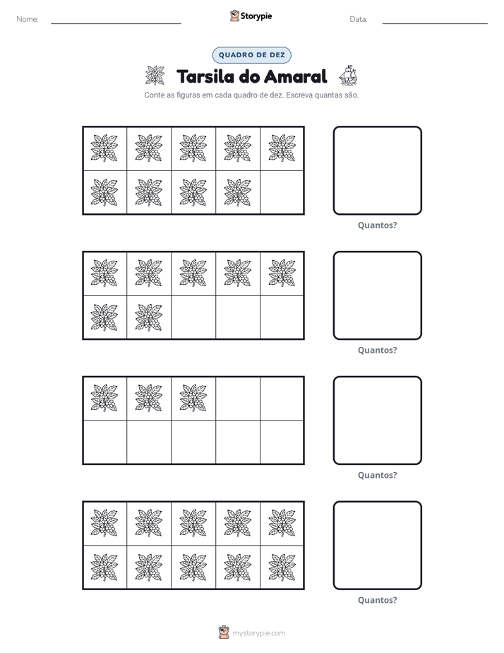 Moldura de Dez