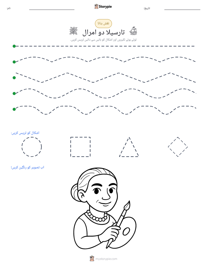 نقشہ بنانا