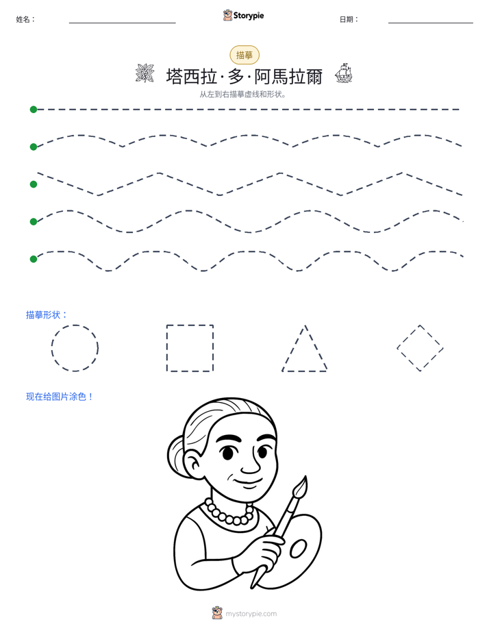 描摹