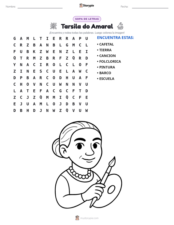 Sopa de Letras