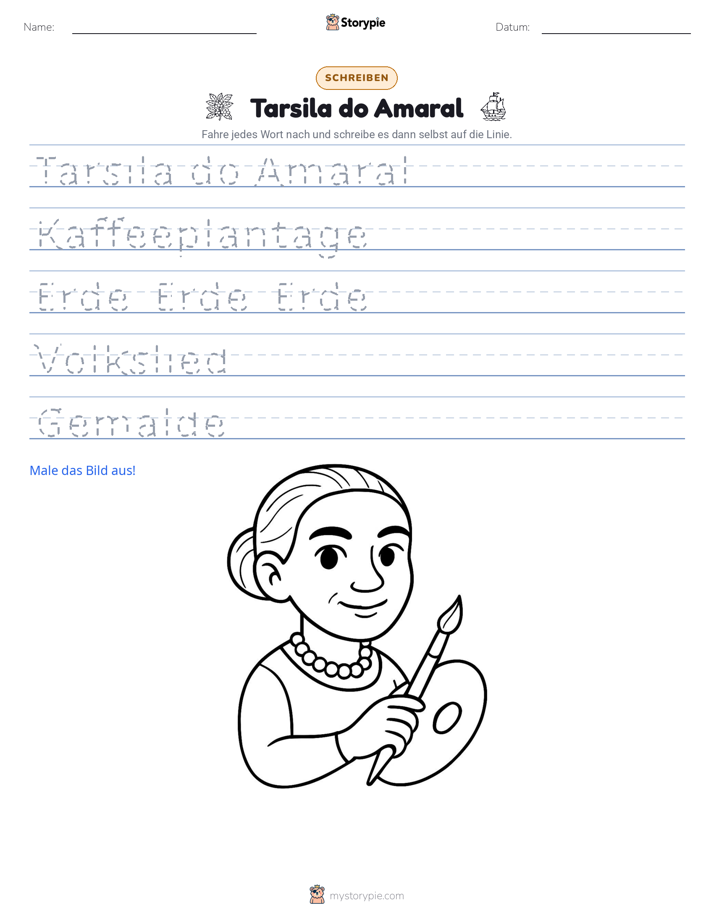 Schreibübung