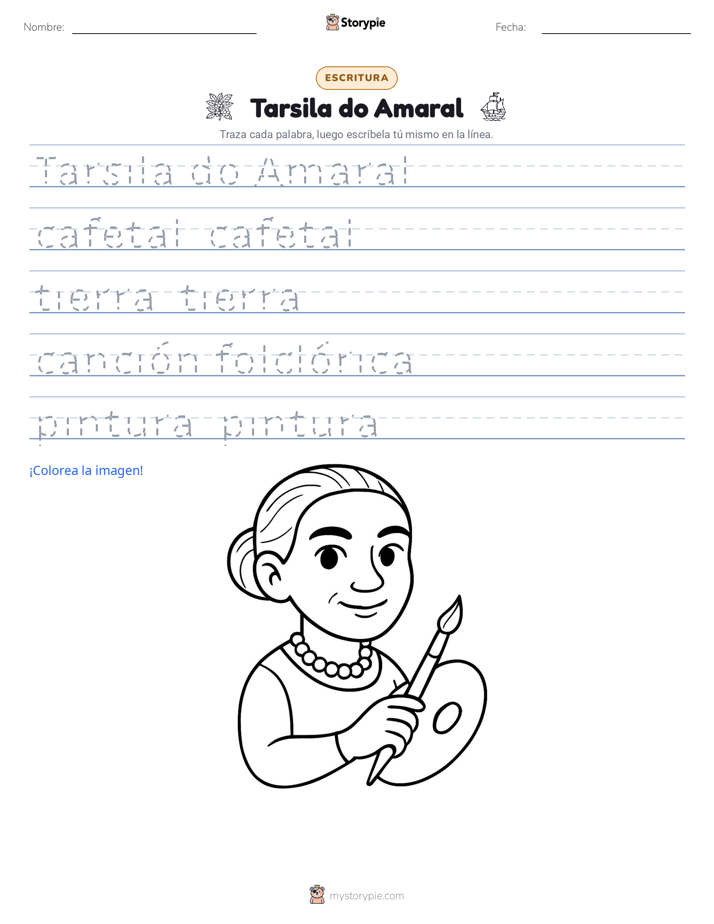 Práctica de Escritura
