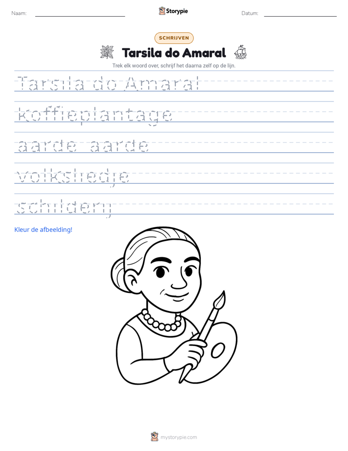 Schrijf Oefening