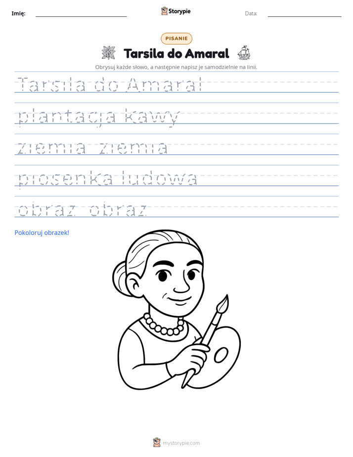 Ćwiczenie Pisania