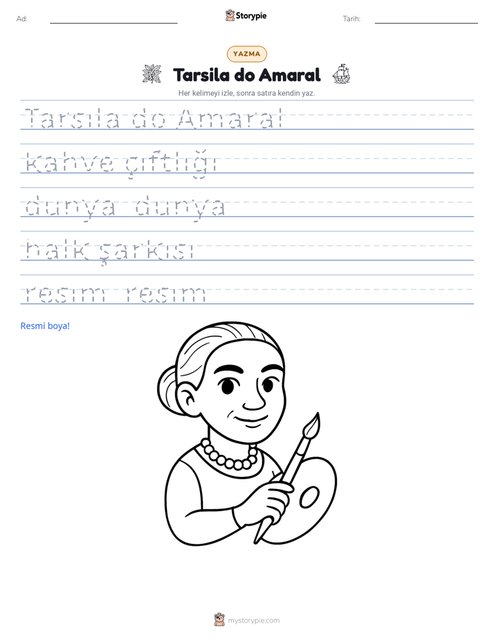 Yazma Pratiği