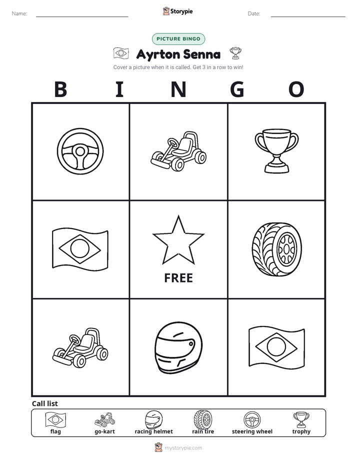 Picture Bingo