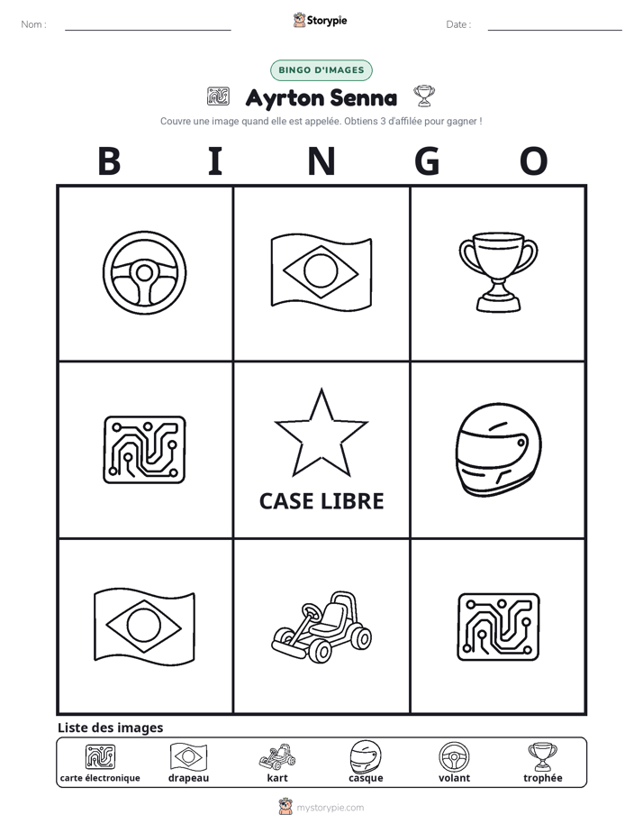 Bingo d'Images
