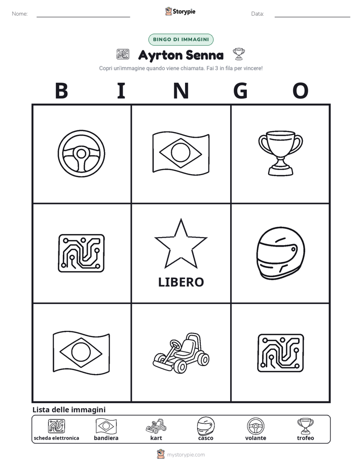Bingo delle Immagini