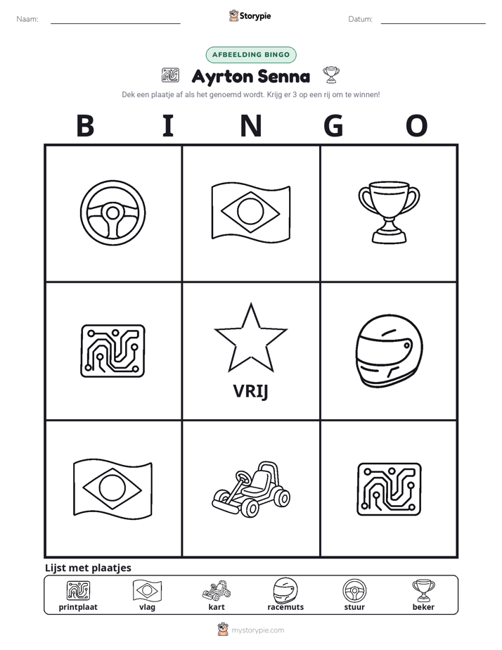 Afbeelding Bingo