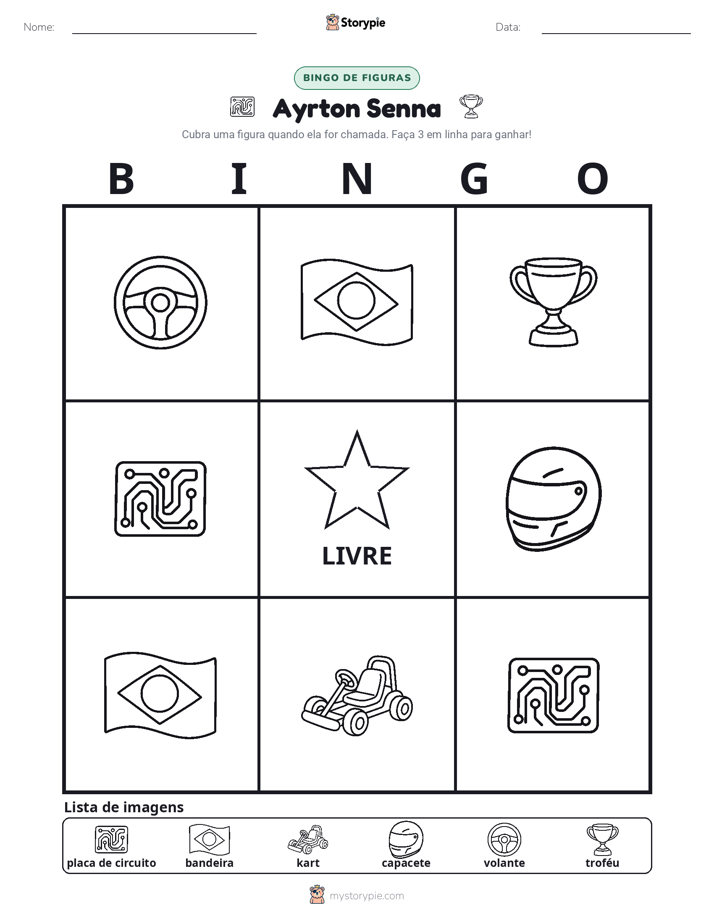 Bingo de Imagens
