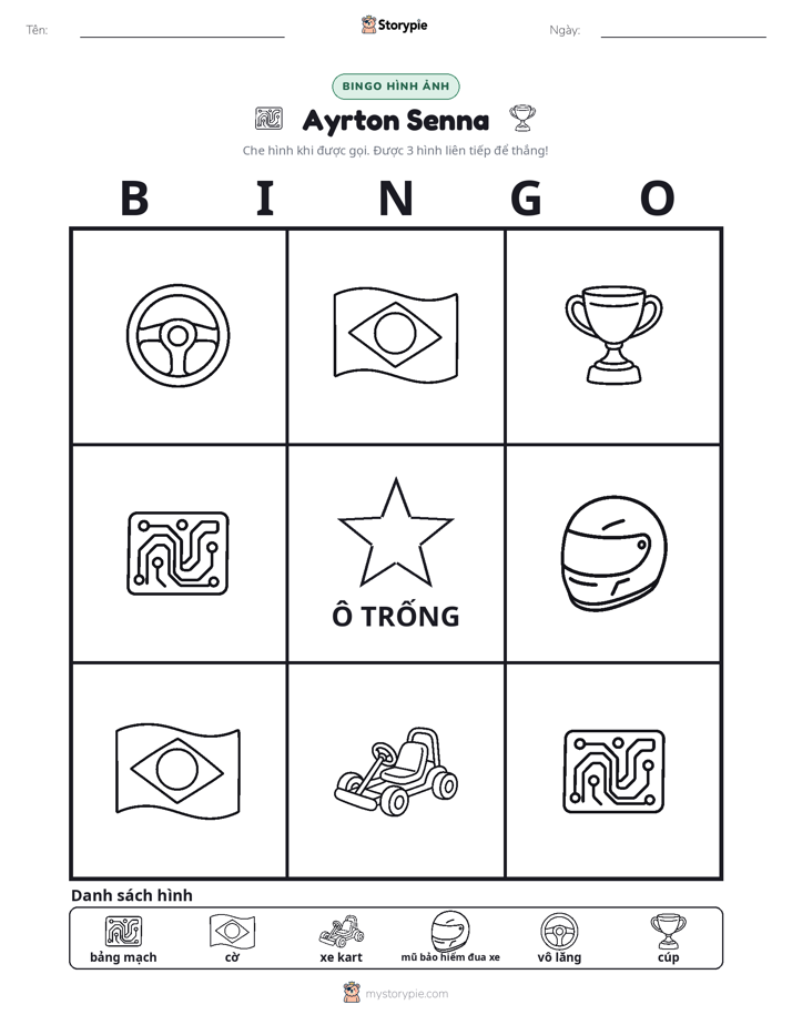Bingo Hình Ảnh