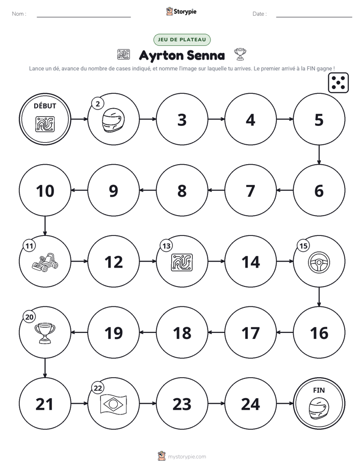 Jeu de Rouler & Avancer