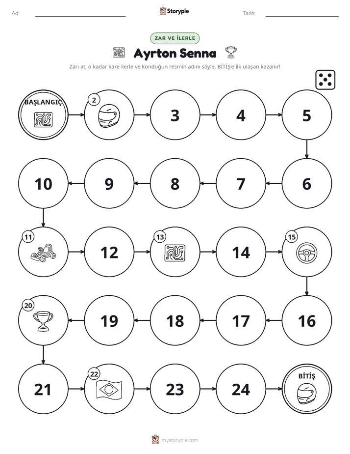 Yuvarla & Hareket Et Oyunu