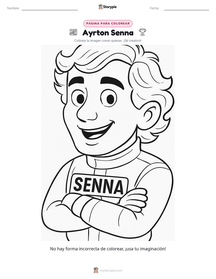 Página para Colorear