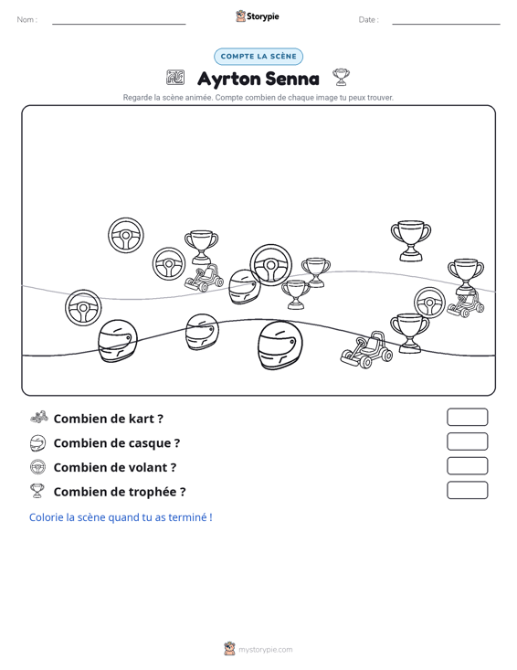 Scène de Comptage
