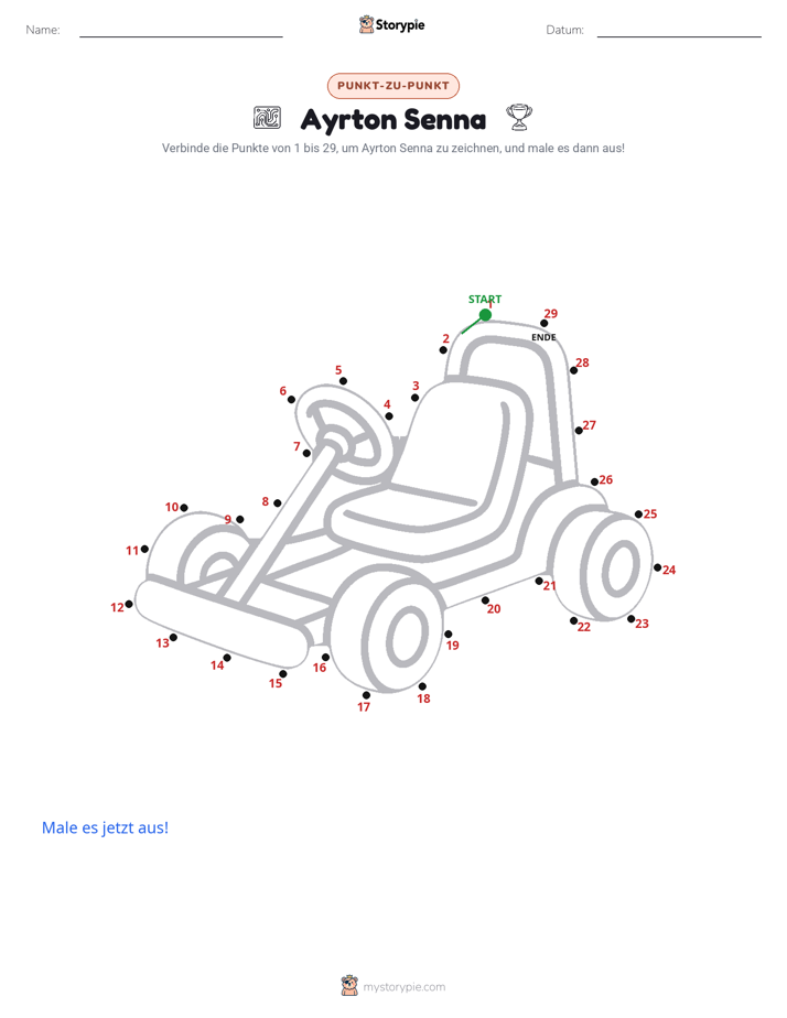 Punkte verbinden