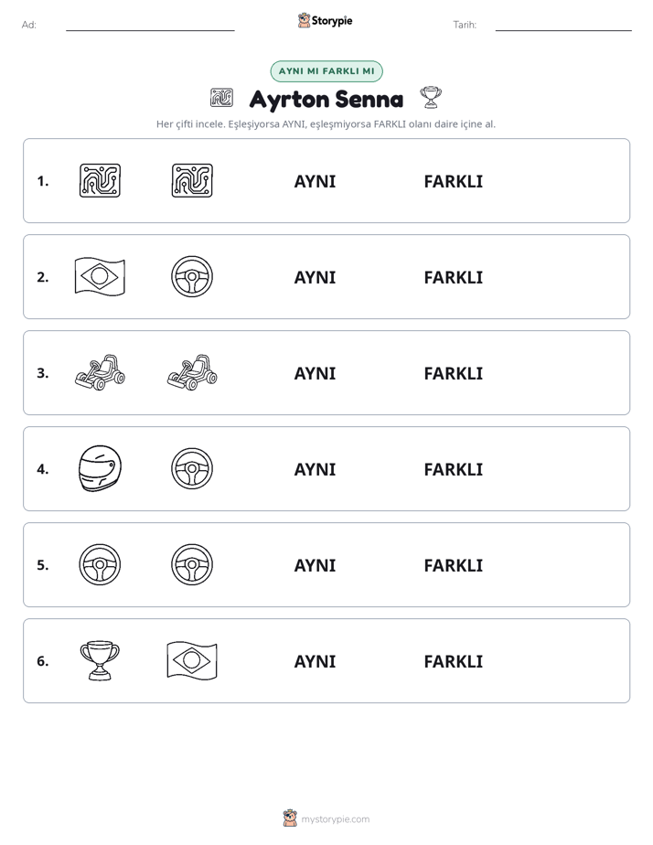 Aynı mı Farklı mı
