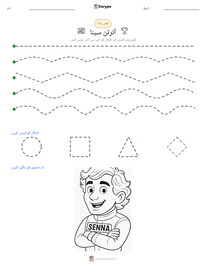 نقشہ بنانا