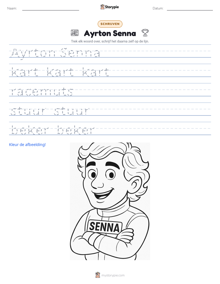 Schrijf Oefening