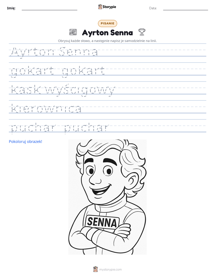 Ćwiczenie Pisania