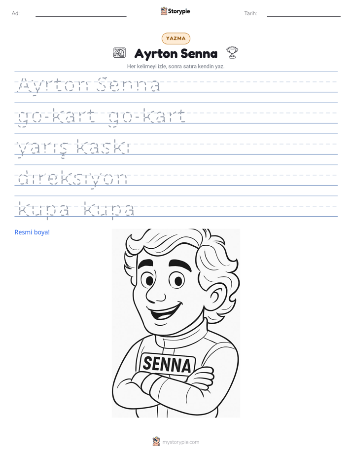 Yazma Pratiği