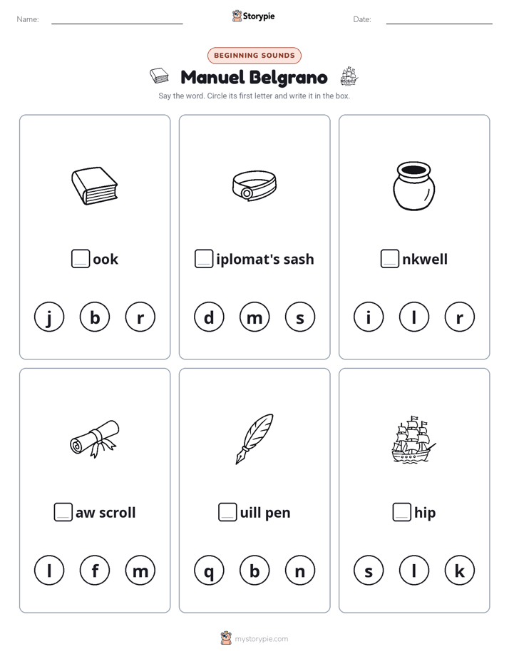 Beginning Sounds