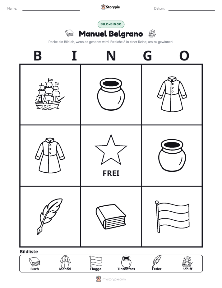 Bild-Bingo