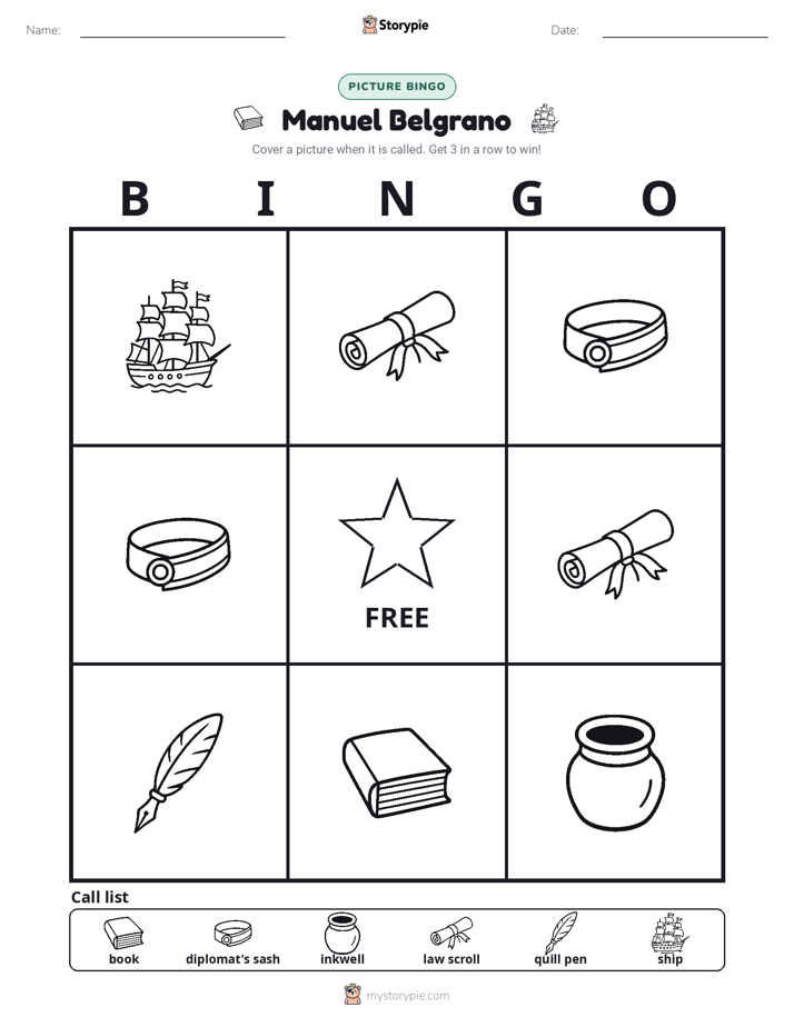 Picture Bingo