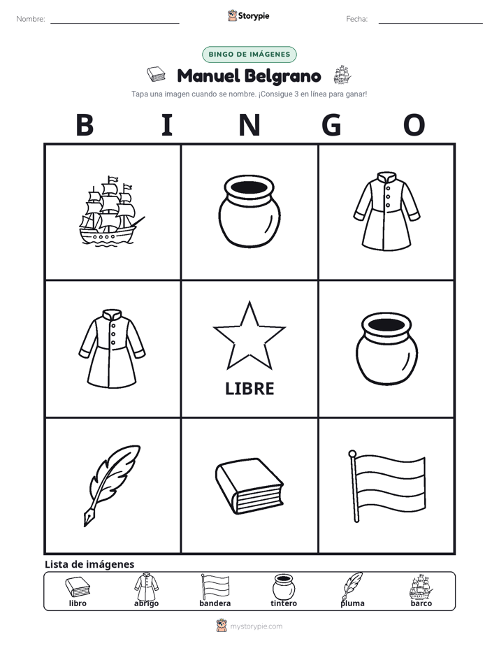 Bingo de Imágenes