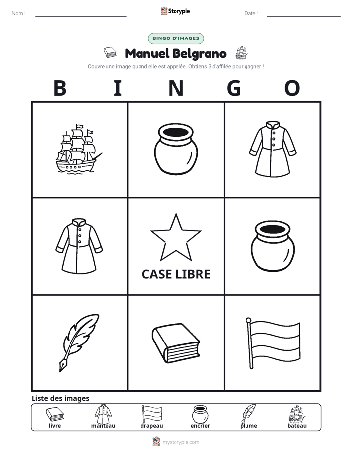 Bingo d'Images