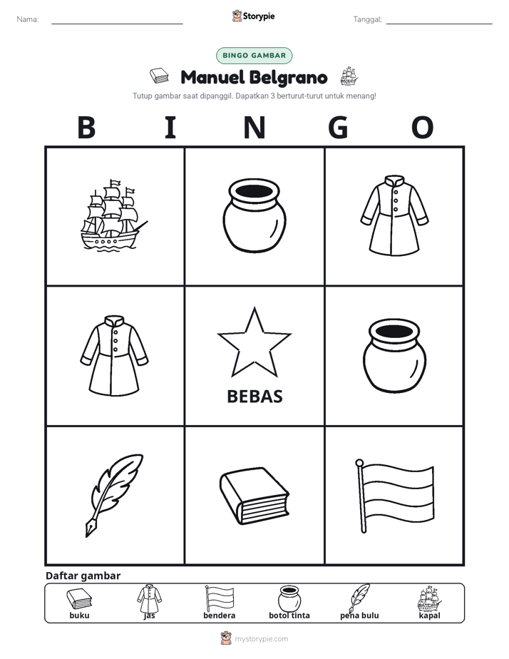 Bingo Gambar