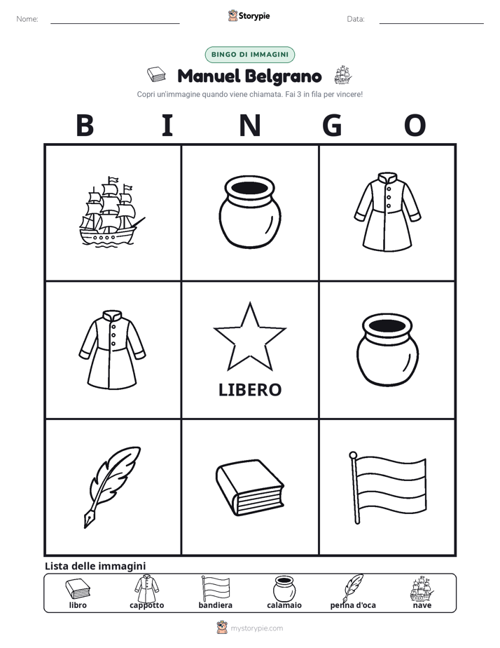 Bingo delle Immagini