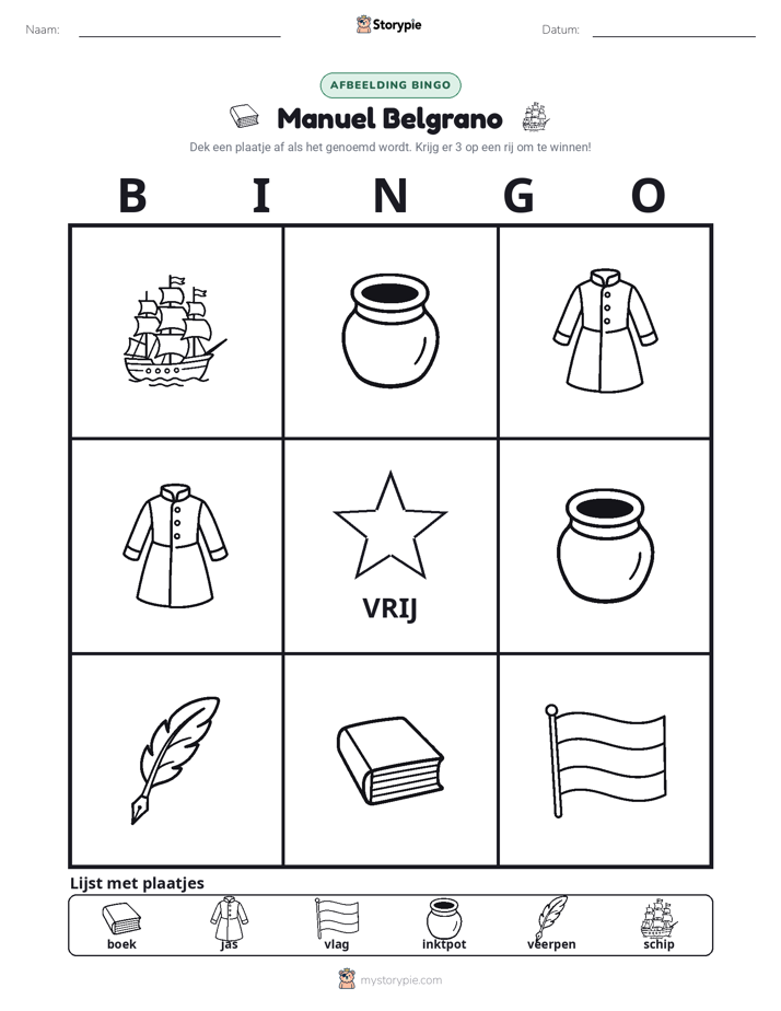 Afbeelding Bingo