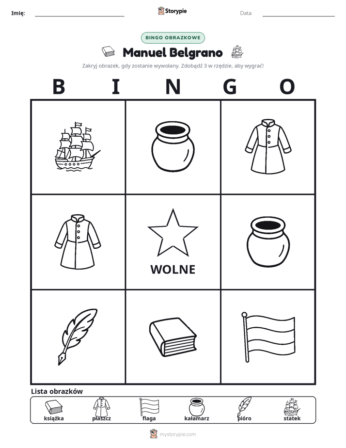 Bingo obrazkowe