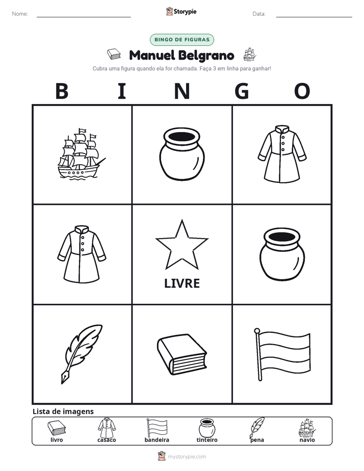 Bingo de Imagens