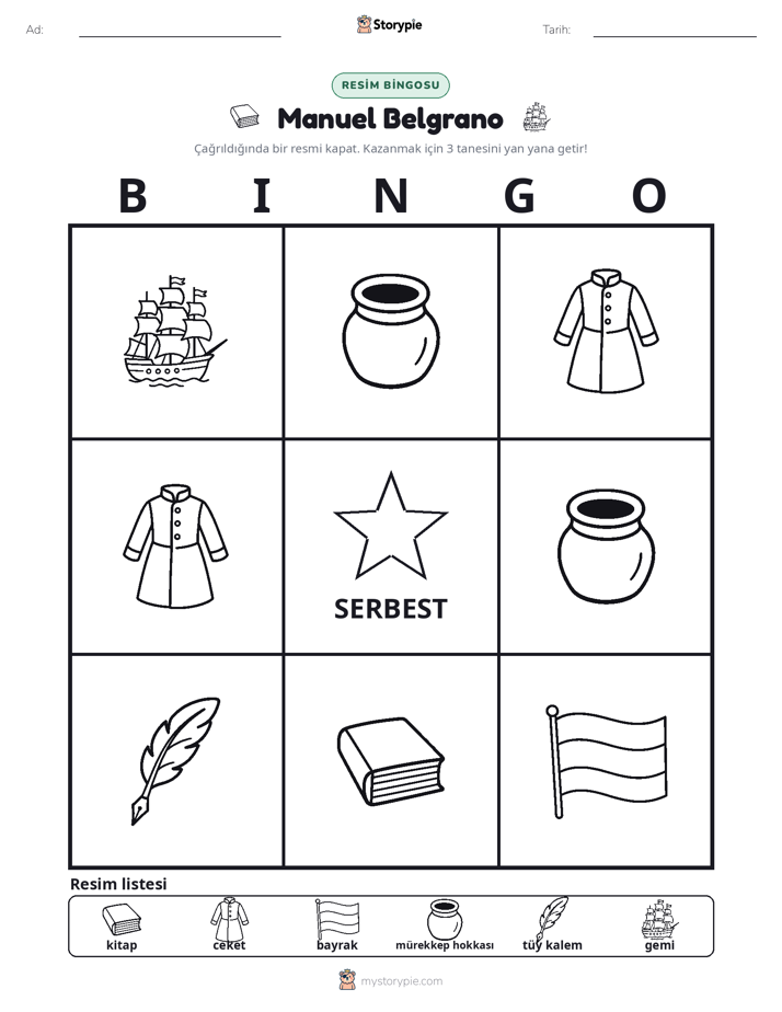 Resim Bingo