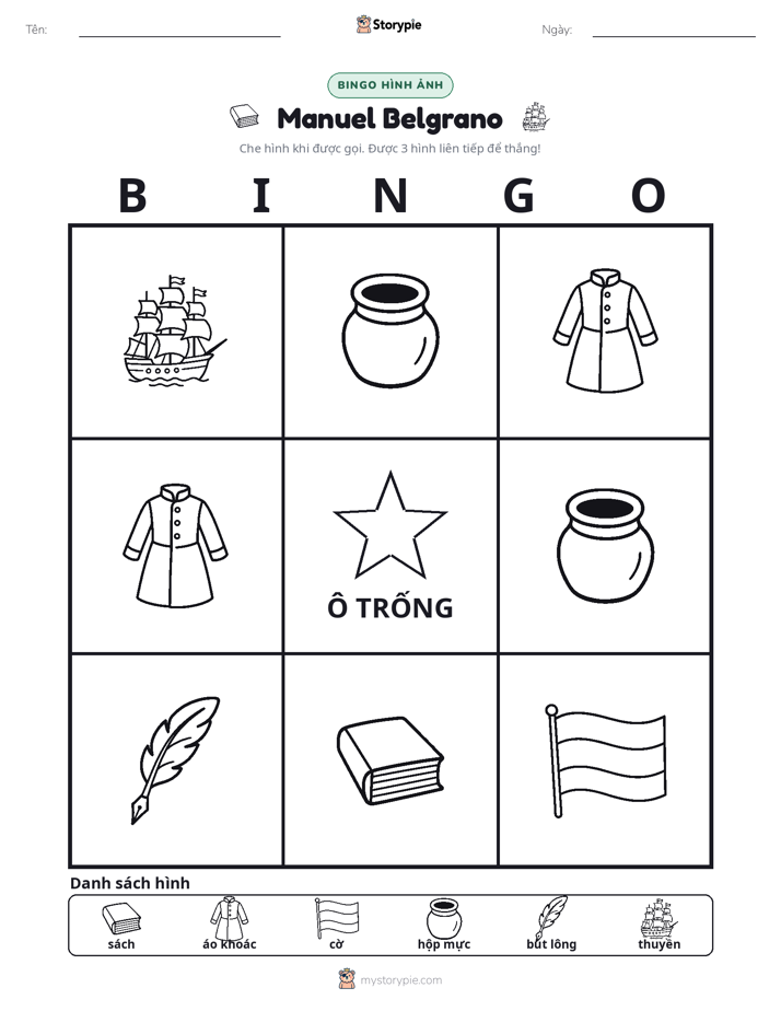 Bingo Hình Ảnh