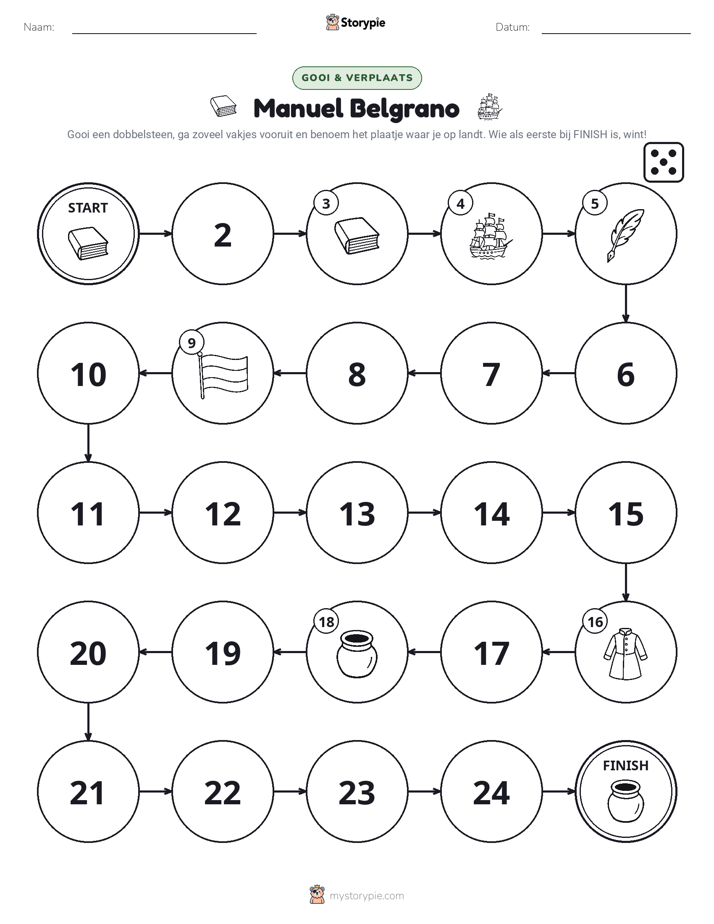 Rol & Beweeg Spel