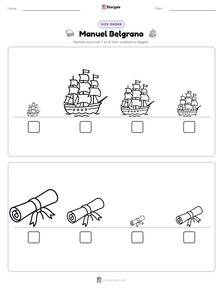 Size Order