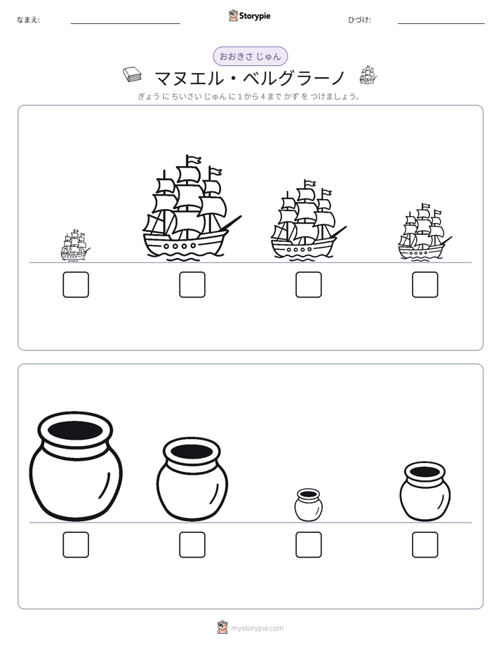 サイズ順