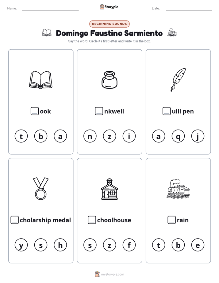 Beginning Sounds