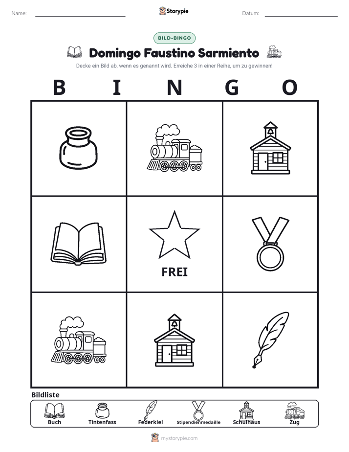 Bild-Bingo
