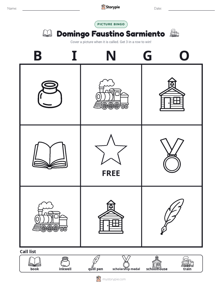 Picture Bingo