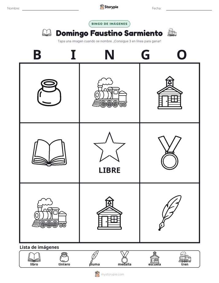 Bingo de Imágenes