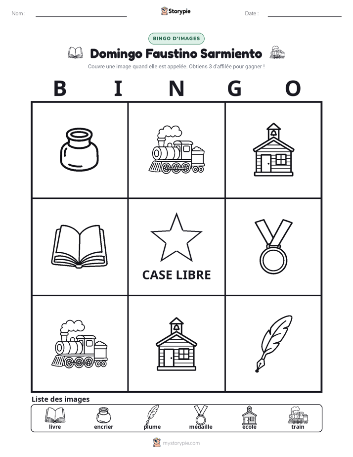 Bingo d'Images