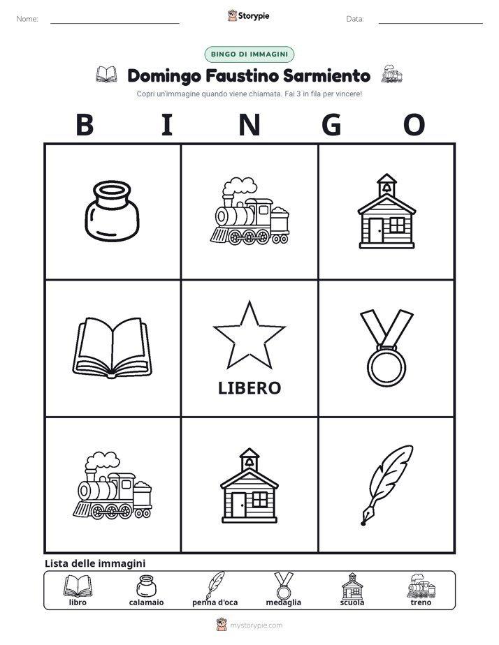 Bingo delle Immagini