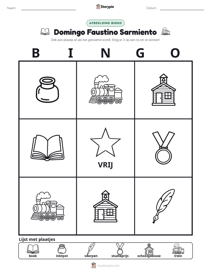 Afbeelding Bingo